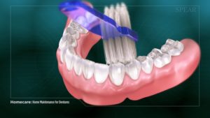 Home Maintenance for Dentures