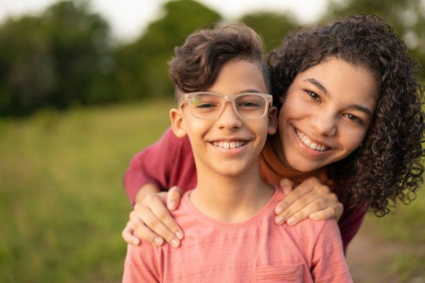 Portrait of Two Siblings